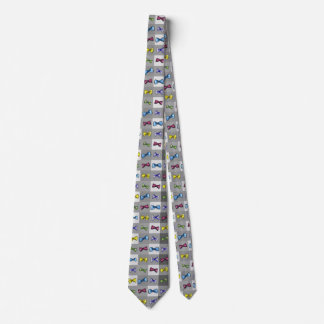 meshing neck tie