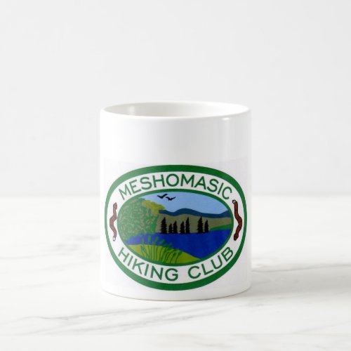 Meshomasic Hiking Club Coffee Mug