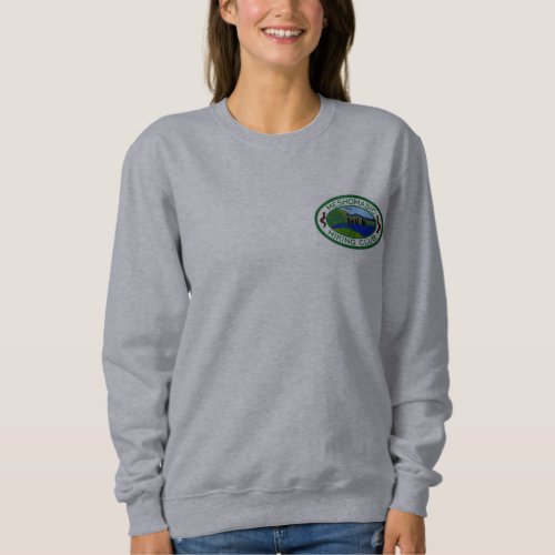 Meshomasic Hiking Club Logo Sweatshirt