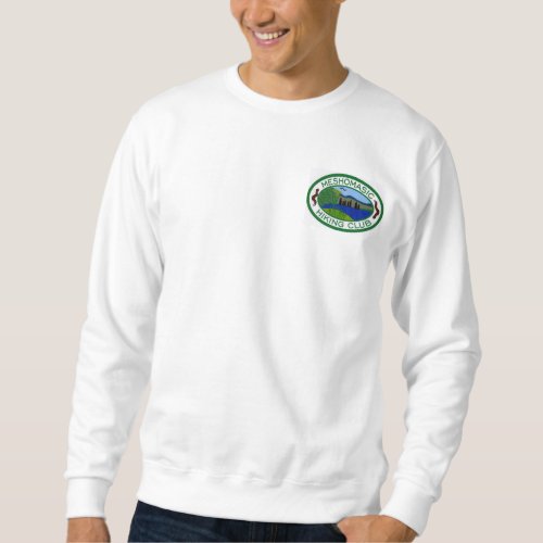 Meshomasic Hiking Club Sweatshirt