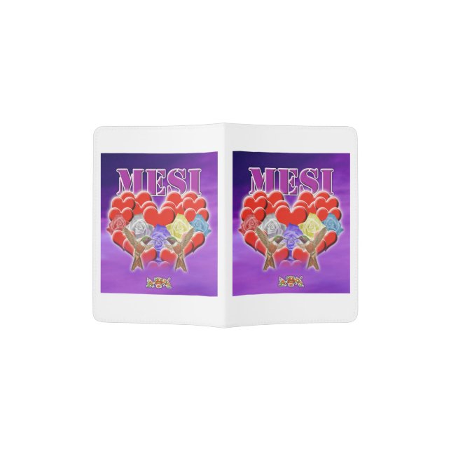 Mesi Passport Holder (Opened)