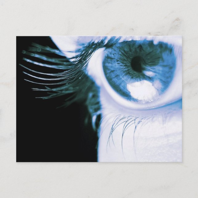 " Mesmer-EYE" Postcard (Front)