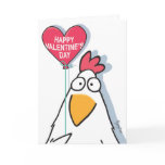 MESMERIZED CHICKEN Valentines by Boynton Holiday Card MESMERIZED CHICKEN Valentines by Boynton Holiday Card