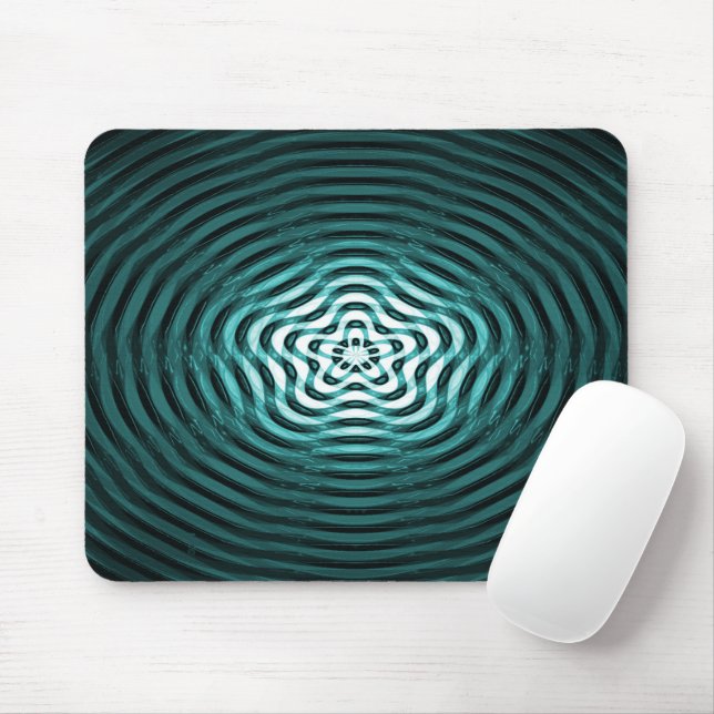Mesmerized...... Mouse Pad (With Mouse)