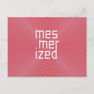 Mesmerized Postcard