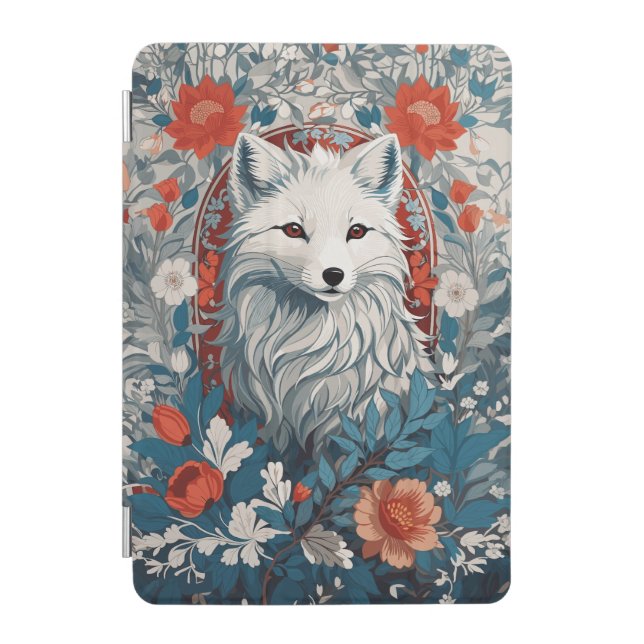 Mesmerizing Artic Fox Wildlife  iPad Mini Cover (Front)
