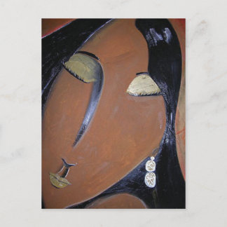 Mesmerizing By You - Female Postcard