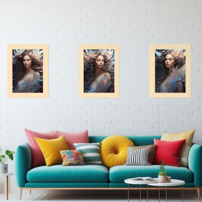 Mesmerizing Digital Painting Wall Art Sets (Creator Uploaded)