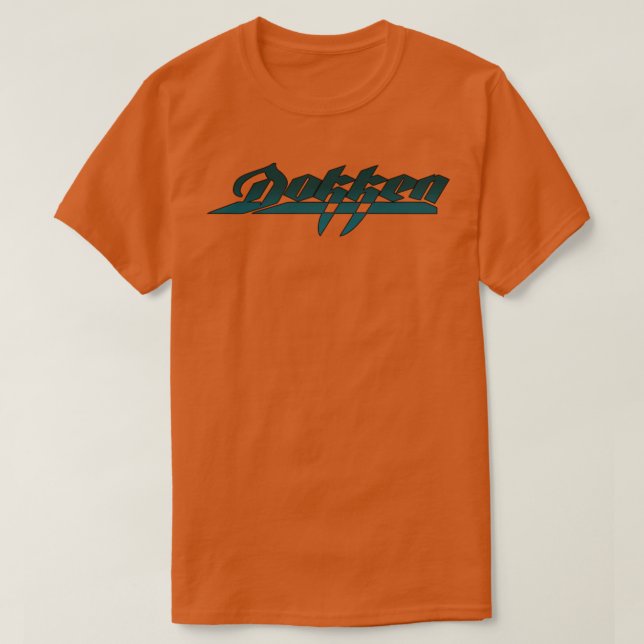 Mesmerizing Dokken Essential Design  T-Shirt (Design Front)