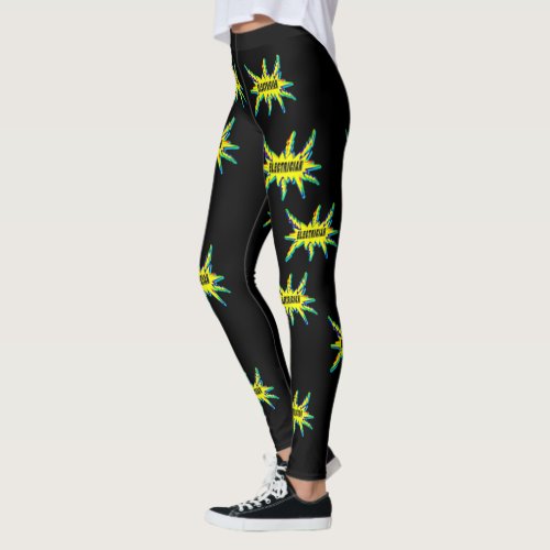 Mesmerizing Electrician Leggings