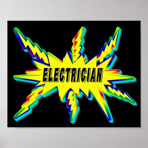 Mesmerizing Electrician Poster