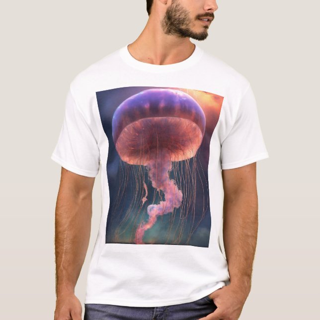 "Mesmerizing Jellyfish T-Shirts – Dive into the My (Front)