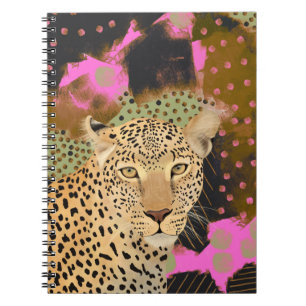 Mesmerizing Leopard Notebook