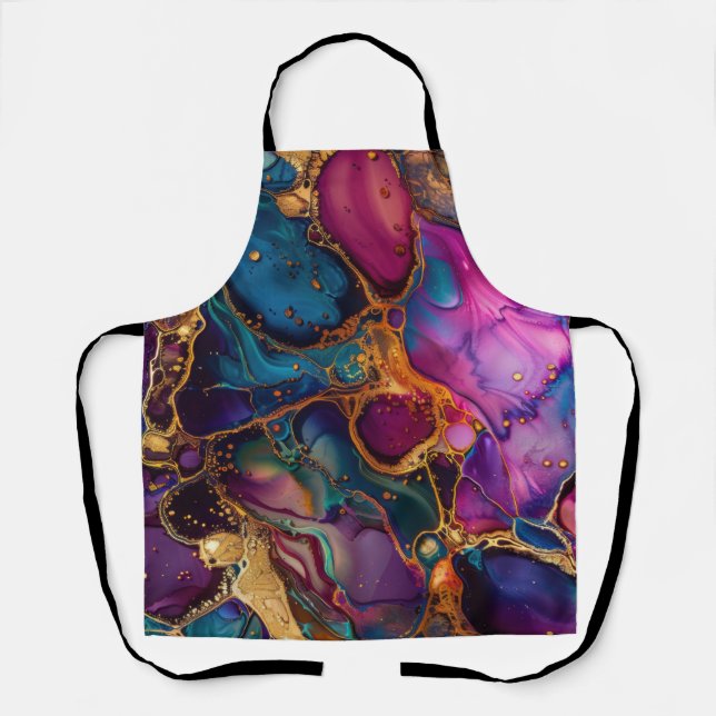 Mesmerizing Medley Apron (Front)