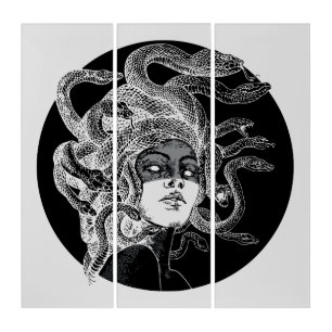 Mesmerizing Medusa Art