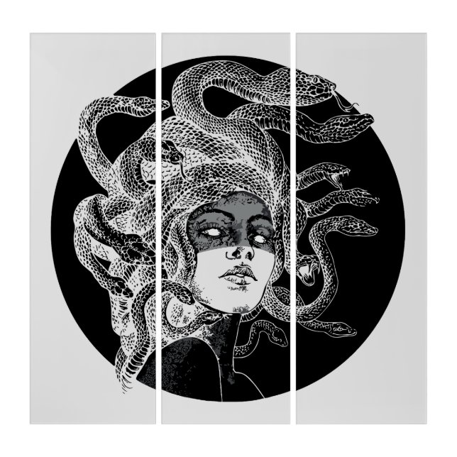 Mesmerizing Medusa Art (Front)