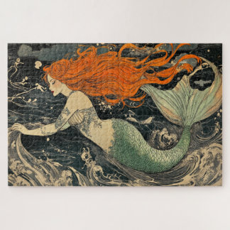 Mesmerizing Mermaid Jigsaw Puzzle