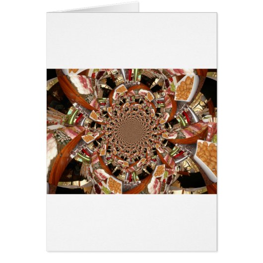 Mesmerizing Mosaic of Sushi Brown Colors (Front)