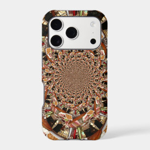 Mesmerizing Mosaic of Sushi Earthy Brown & Coppe iPhone 17 Pro Case