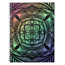Mesmerizing notebook