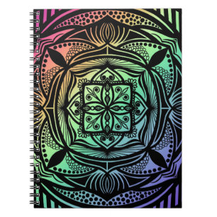Mesmerizing notebook