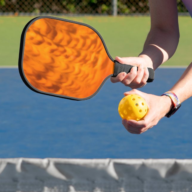 Mesmerizing seashell pickleball paddle (Insitu)