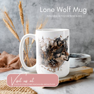 Mesmerizing Wolf Classic Mug