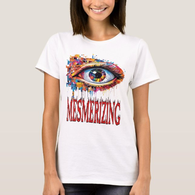 Mesmerizing women tshirt  (Front)