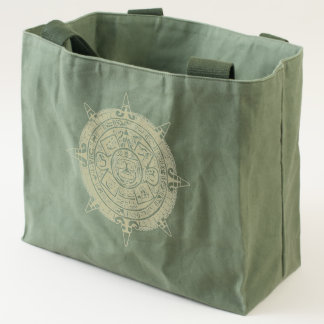 Meso Calendar Aztecs Tote