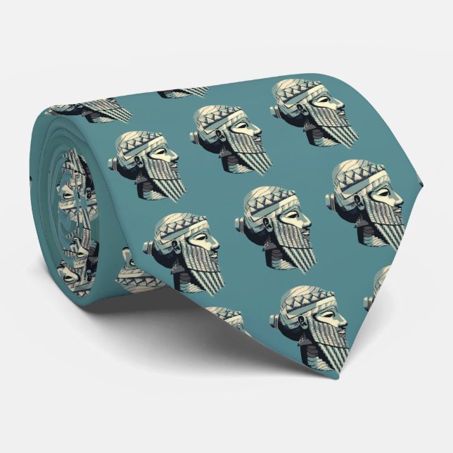 Mesopotamia 3 neck tie (Rolled)