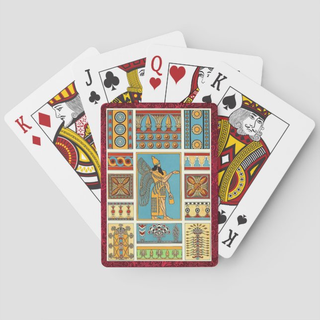 Mesopotamia Poker Cards (Back)