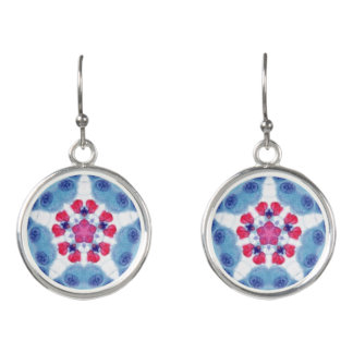 Mesothelial cells earrings