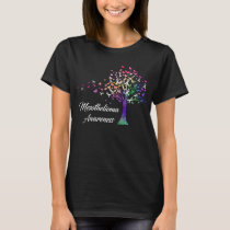 Mesothelioma Awareness Tree T-Shirt