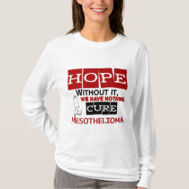 Mesothelioma HOPE 2 T-Shirt