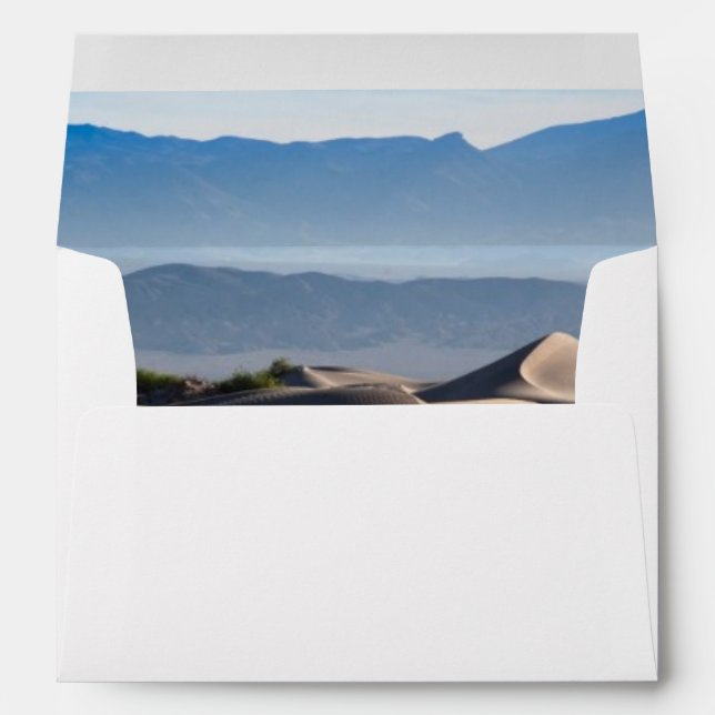 Mesquite Flat Sand Dunes Envelope (Back (Bottom))