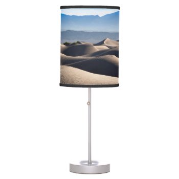 Mesquite Flat Sand Dunes Table Lamp by usdeserts at Zazzle