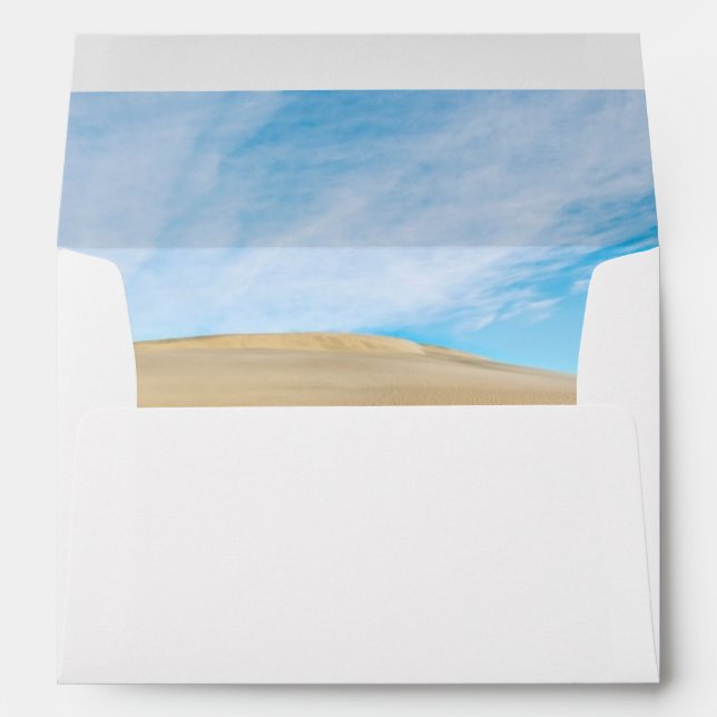 Mesquite Flats Sand Dunes Envelope (Back (Bottom))