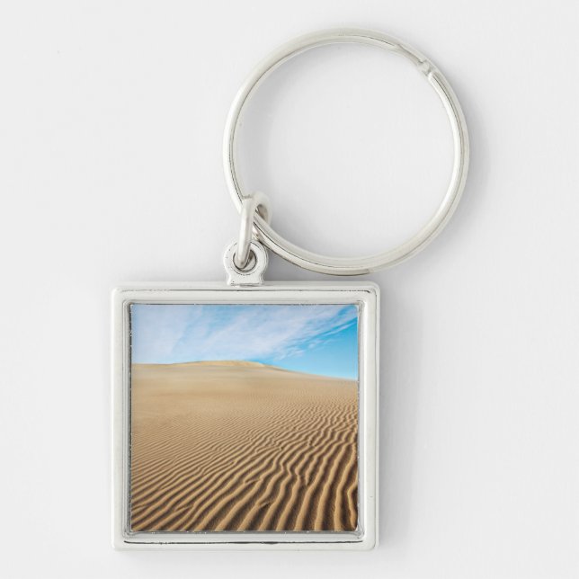 Mesquite Flats Sand Dunes Keychain (Front)