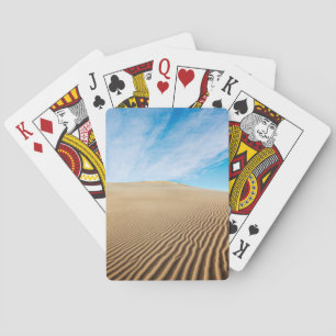 Mesquite Flats Sand Dunes Poker Cards