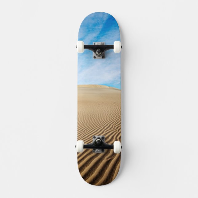 Mesquite Flats Sand Dunes Skateboard Deck (Front)