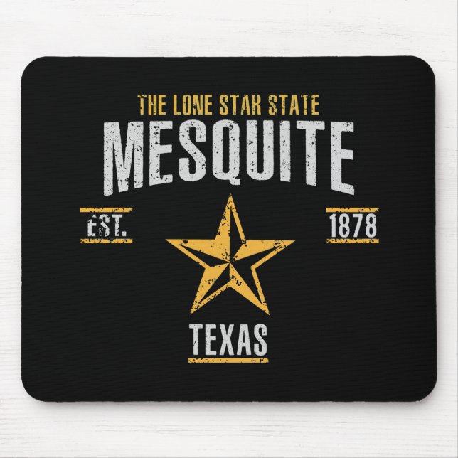 Mesquite Mouse Pad (Front)