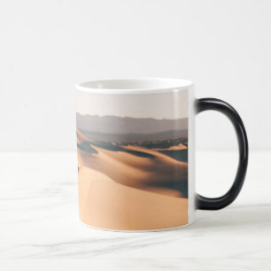 Mesquite Sand Dunes in Death Valley Color Morph Mug