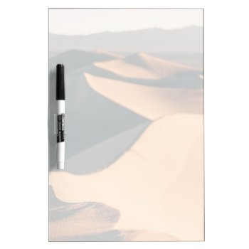 Mesquite Sand Dunes In Death Valley Dry-erase Board by usdeserts at Zazzle