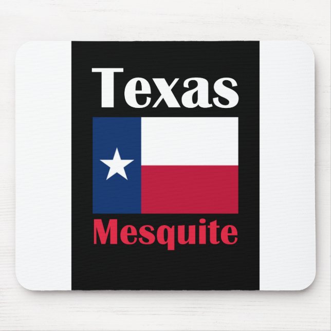 Mesquite TX Mouse Pad (Front)