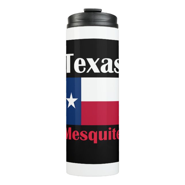 Mesquite TX Thermal Tumbler (Front)