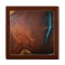 MESQUITE WITH TURQUOISE INLAY IMAGE GIFT BOX