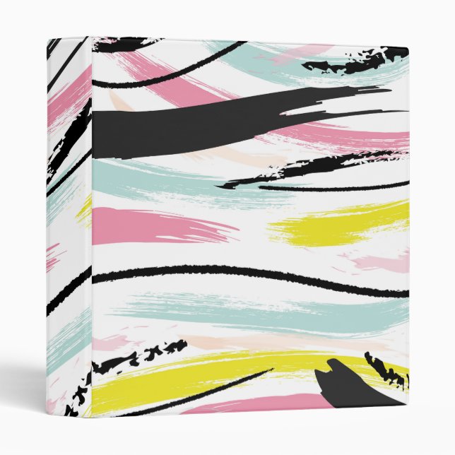 Mess 3 Ring Binder (Front/Spine)