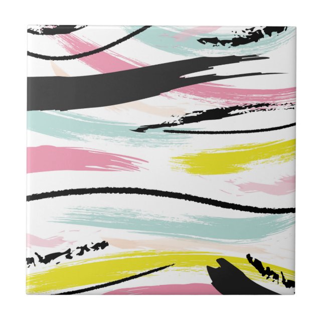 Mess Ceramic Tile (Front)