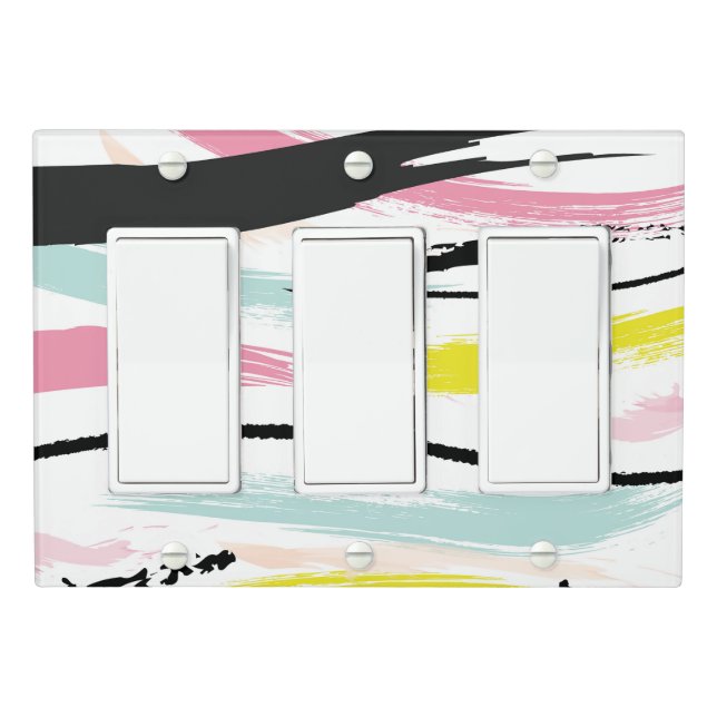 Mess Light Switch Cover (In Situ)