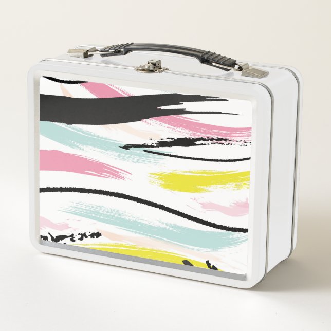 Mess Metal Lunch Box (Front)